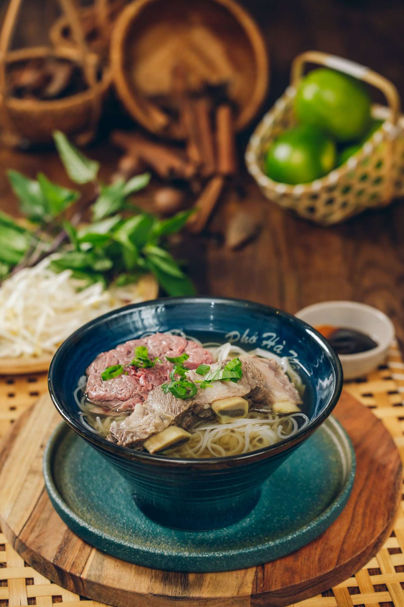 Rare Steak & Short Rib Pho